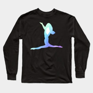 A women’s pair doing camel Long Sleeve T-Shirt